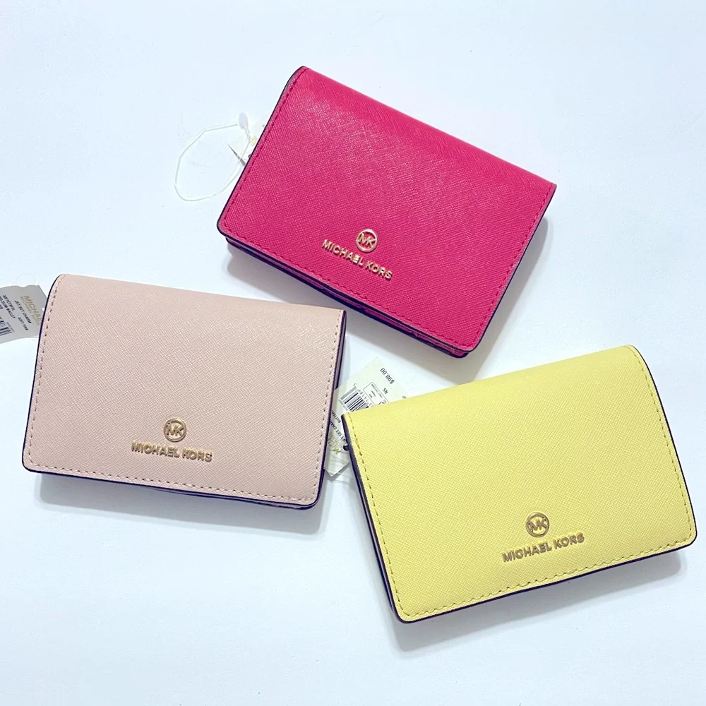 Soft Pink MK Wallet - Picture 6 of 7